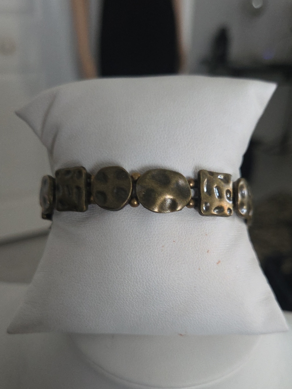 Paparazzi Hammered Harmony Brass Bracelet NWT
